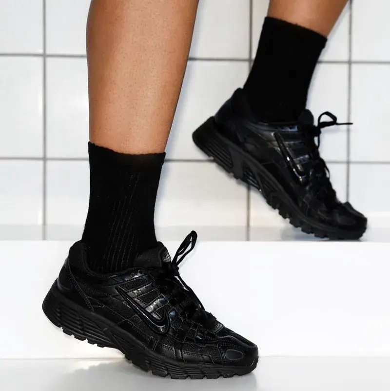 Giày Nike P-6000 Premium 'Triple Black' FQ8732-010 — ảnh 3