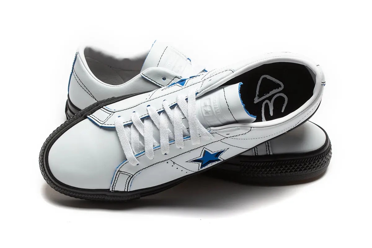 Giày Converse Eddie Cernicky One Star Pro 'Ox Kinetic Blue' A07308C — ảnh 5