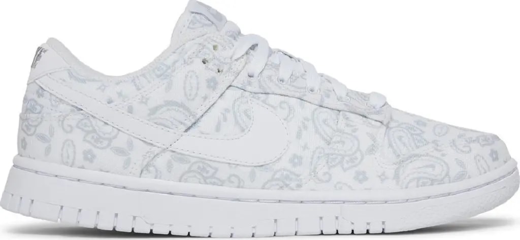 Giày Nike Dunk Low 'White Paisley' DJ9955-100 — kich-thuoc: 36