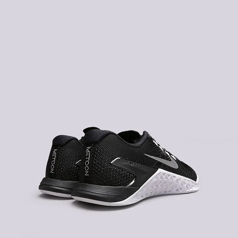 Giày Nike Metcon 4 'Black Metallic Silver' 924593-001 — ảnh 4