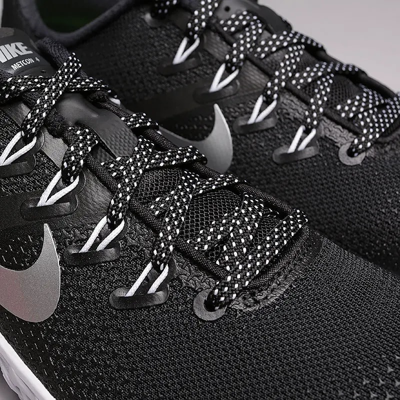 Giày Nike Metcon 4 'Black Metallic Silver' 924593-001 — ảnh 3
