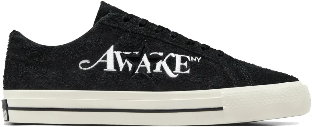 Giày Converse x Awake NY One Star Pro 'Ox Black Egret' A07143C — kich-thuoc: 42