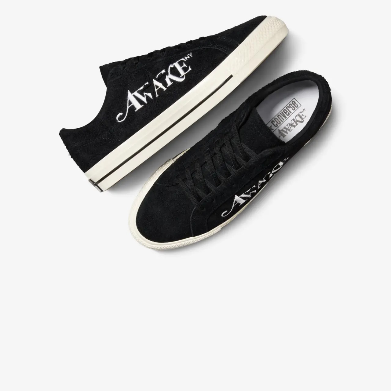 Giày Converse x Awake NY One Star Pro 'Ox Black Egret' A07143C — ảnh 4