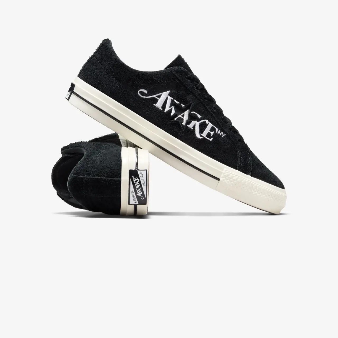 Giày Converse x Awake NY One Star Pro 'Ox Black Egret' A07143C — ảnh 3