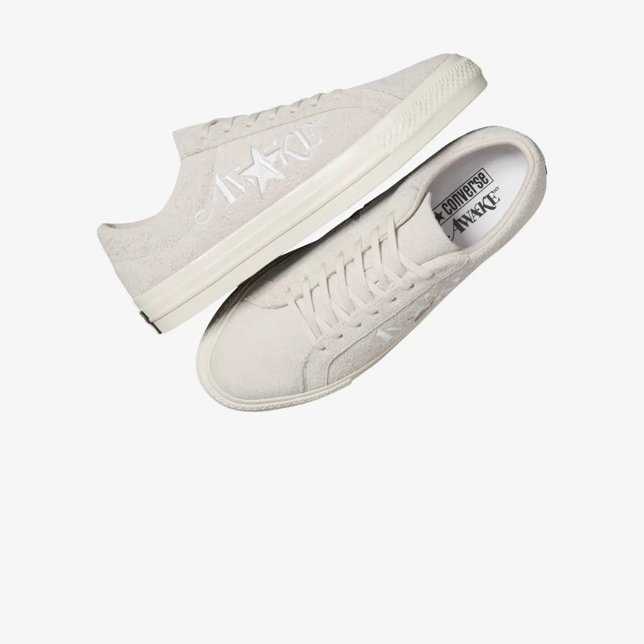 Giày Converse x Awake NY One Star Pro 'Ox White Sand' A07144C — ảnh 4