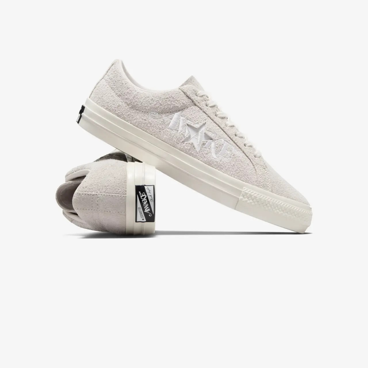 Giày Converse x Awake NY One Star Pro 'Ox White Sand' A07144C — ảnh 3