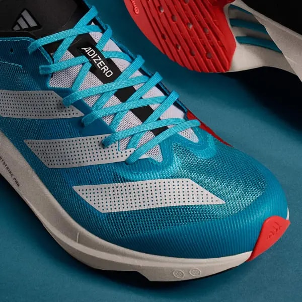Giày Adidas Adizero Takumi 'Lucid Cyan' ID6939 — ảnh 4