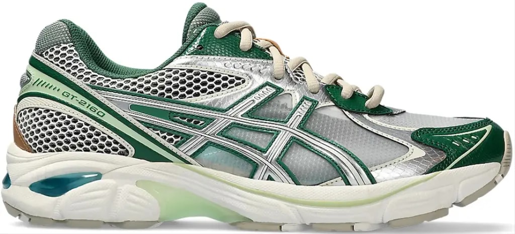 Giày Asics x Above The Clouds GT-2160 'Cream Shamrock Green' 1203A361-100 — kich-thuoc: 42