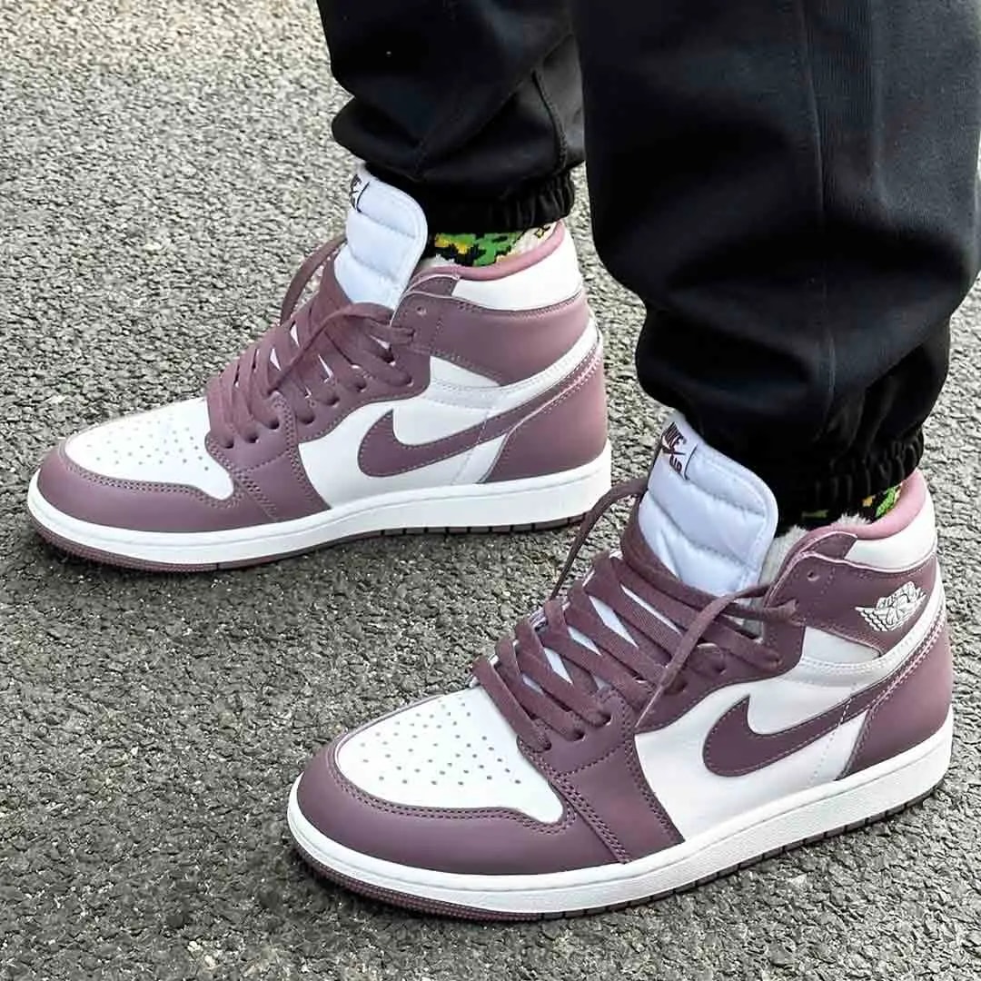 Giày Nike Air Jordan 1 Retro High OG 'Mauve' DZ5485-105 — ảnh 3