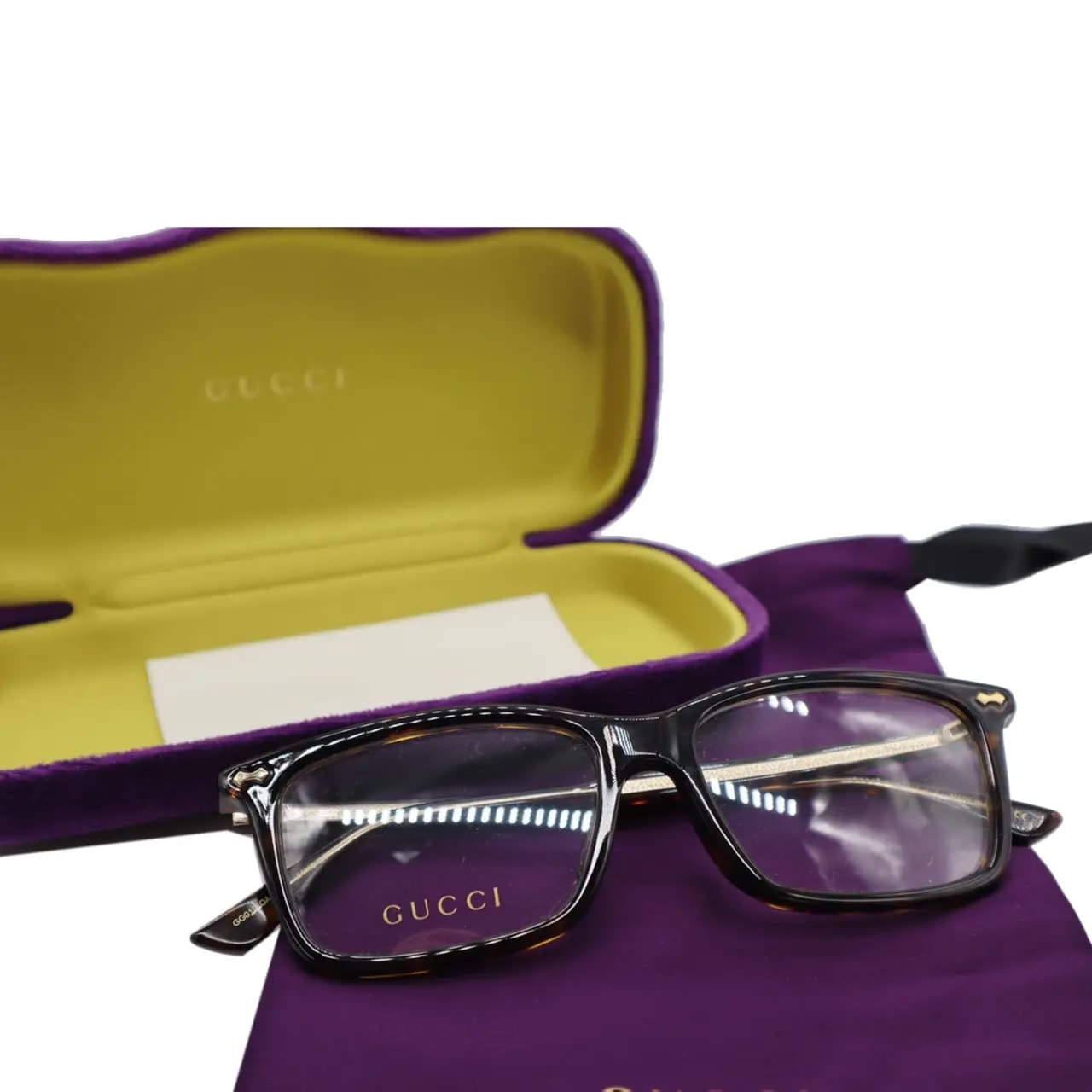 Kính Gucci Havana 'Black' GG0191OA-002 — ảnh 2