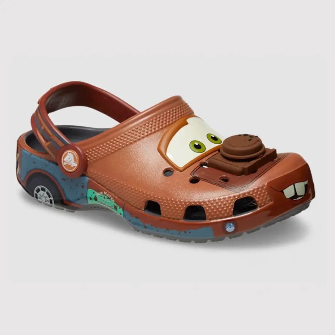 Dép Crocs Classic Clog x Cars 'Mater' 209371-0DA — ảnh 5