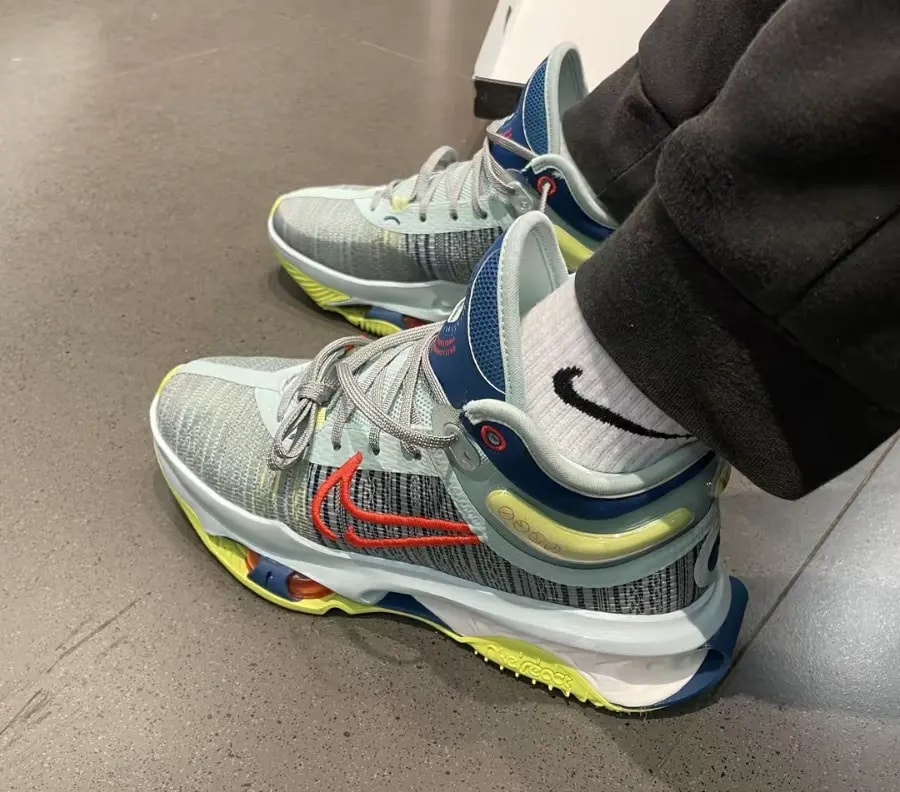 Giày Nike Air Zoom GT Jump 2 'Alpha Wave' DJ9431-300 — ảnh 4