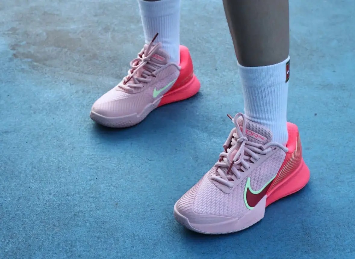 Giày Nike Court Air Zoom Vapor Pro 2 'Pink' DR6192-601 — ảnh 2