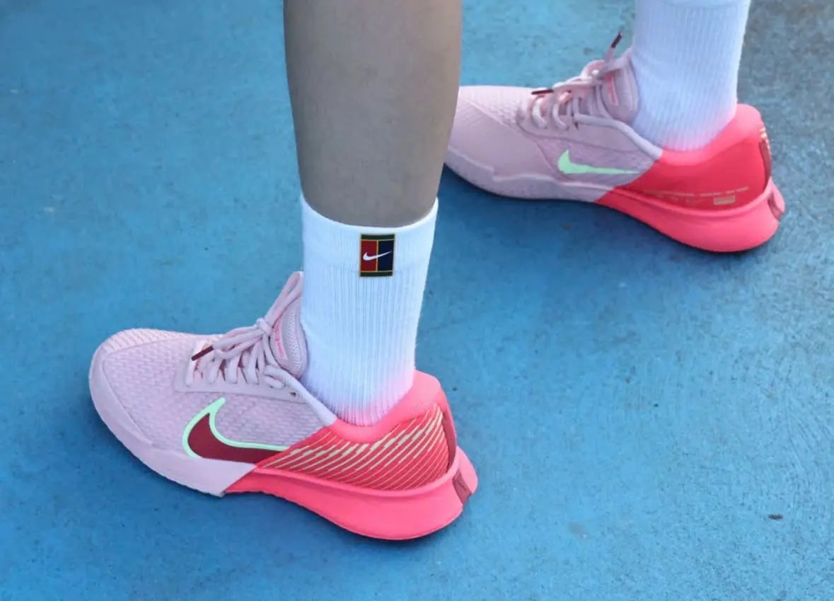 Giày Nike Court Air Zoom Vapor Pro 2 'Pink' DR6192-601 — ảnh 3