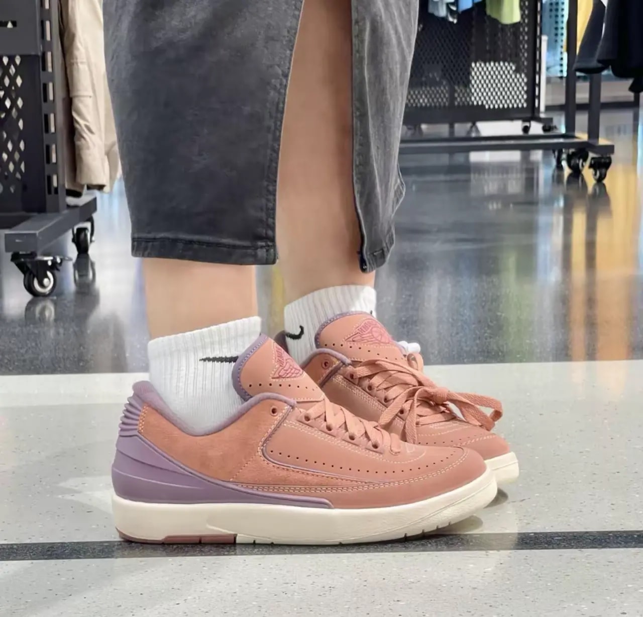 Giày Nike Air Jordan 2 Retro Low 'Sky J Orange' DX4401-800 — ảnh 4