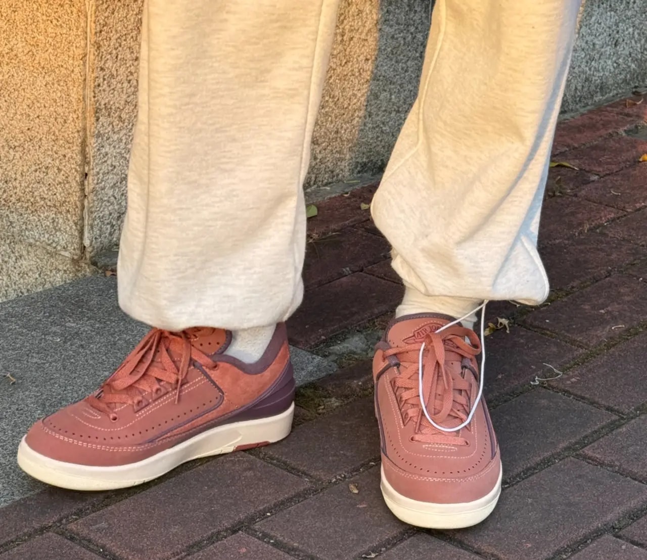 Giày Nike Air Jordan 2 Retro Low 'Sky J Orange' DX4401-800 — ảnh 3