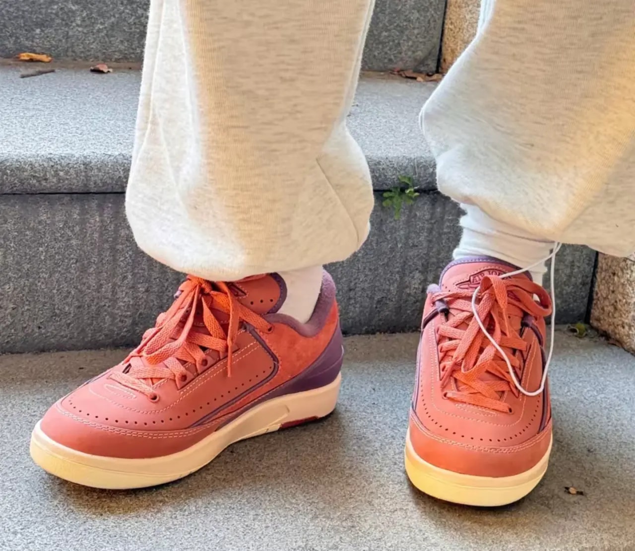 Giày Nike Air Jordan 2 Retro Low 'Sky J Orange' DX4401-800 — ảnh 5