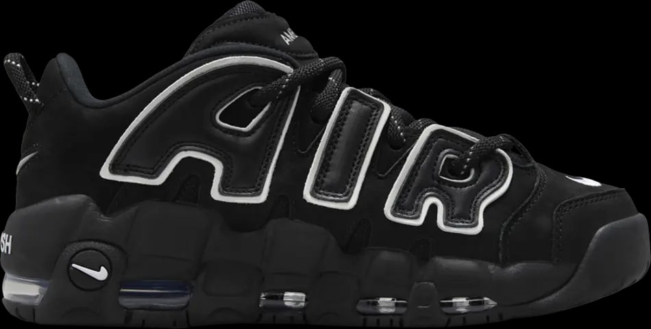 Giày Nike Air More Uptempo Low x AMBUSH 'Black' FB1299-001 — kich-thuoc: 40