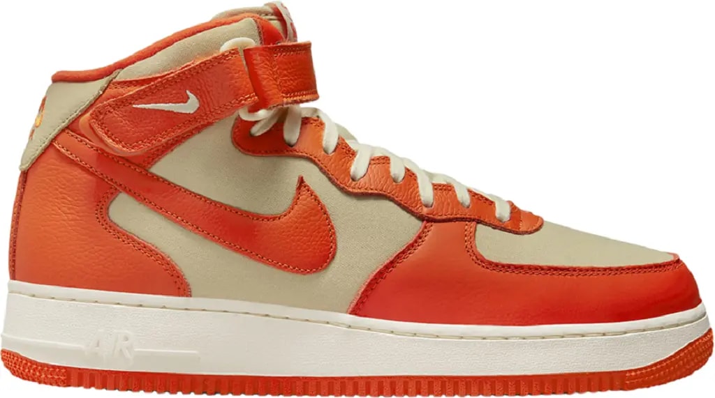 Giày Nike Air Force 1 Mid '07 LX 'Safety Orange' FB2036-700 — kich-thuoc: 40