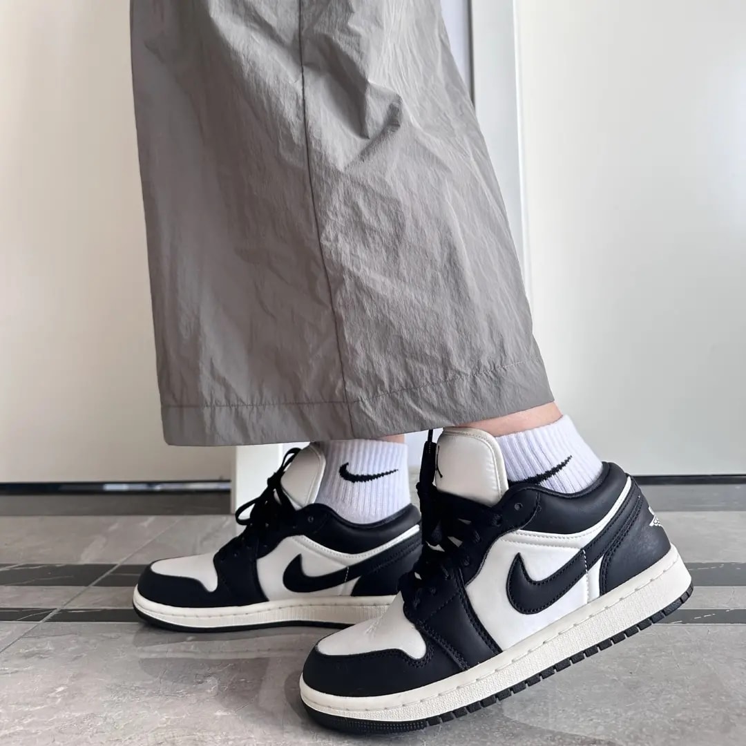 Giày Nike Air Jordan 1 Low SE 'Vintage Panda' FB9893-101 — ảnh 4