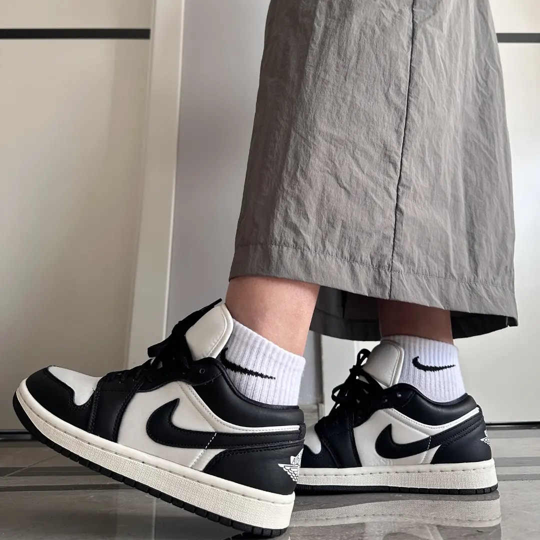 Giày Nike Air Jordan 1 Low SE 'Vintage Panda' FB9893-101 — ảnh 5