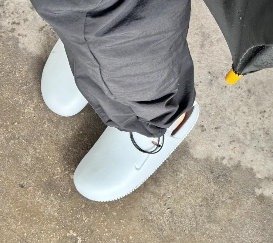 Dép Nike Calm 'Light Smoke Gray' FD5131-002 — ảnh 3