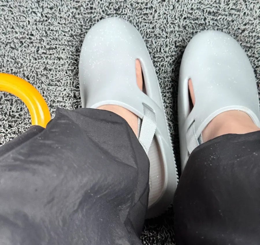 Dép Nike Calm 'Light Smoke Gray' FD5131-002 — ảnh 2