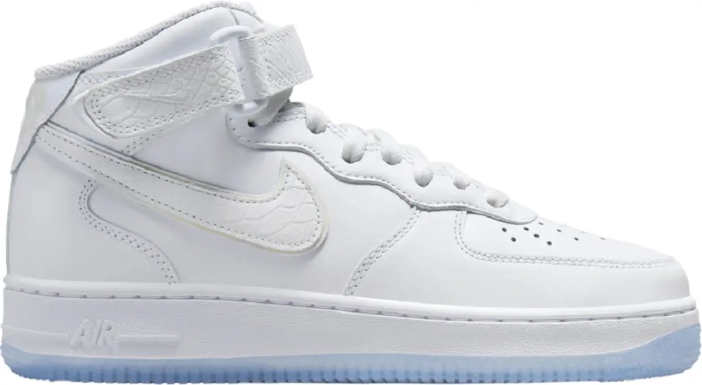 Giày Nike Air Force 1 Mid 'White Ice Reptile' FN4274-100 — kich-thuoc: 36