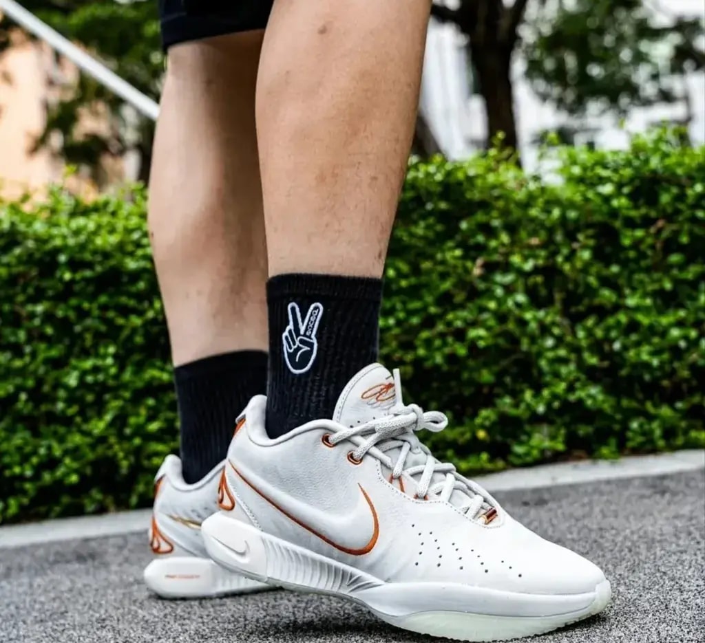 Giày Nike LeBron 21 'Akoya' FV2346-001 — ảnh 4