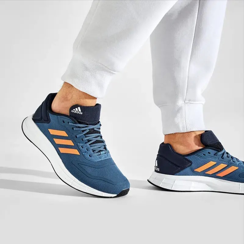 Giày Adidas Duramo 10 'Blue Orange' GW4076 — ảnh 2
