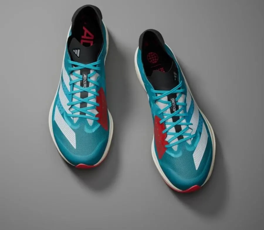 Giày Adidas Adizero Takumi 'Lucid Cyan' ID6939 — ảnh 5