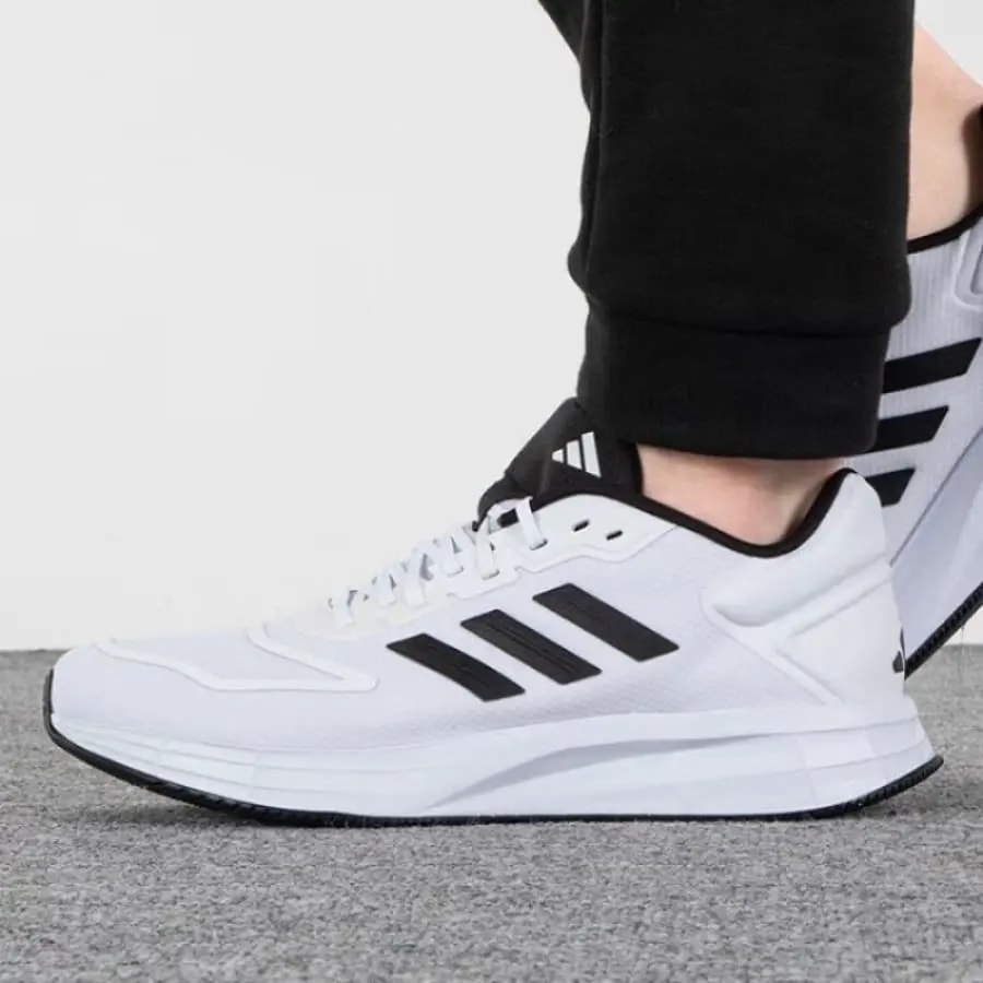 Giày Adidas Duramo 10 'White Black' HQ4130 — ảnh 2