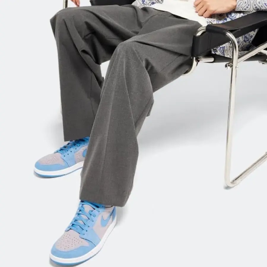 Giày Nike Air Jordan 1 High Zoom CMFT 2 'University Blue' DV1307-014 — ảnh 2