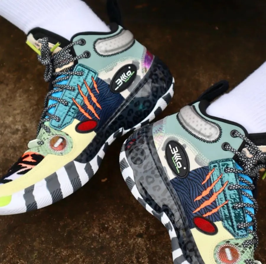 Giày Lining Way Of Wade 10 'Zoo' ABAS075-3 — ảnh 3