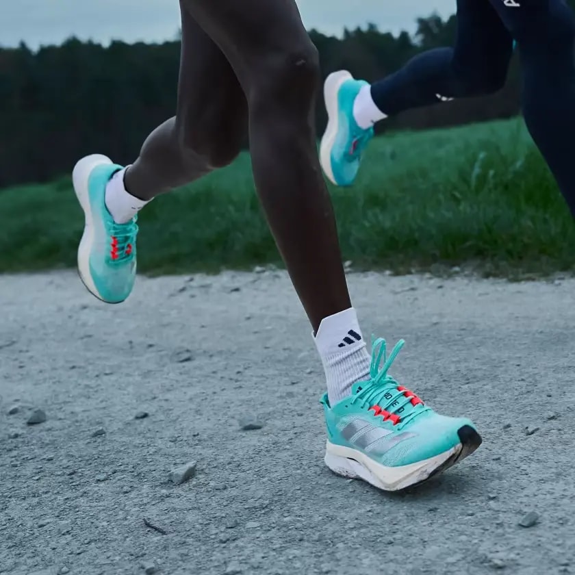 Giày Adidas Adizero Boston 12 'Blue' ID6901 — ảnh 5