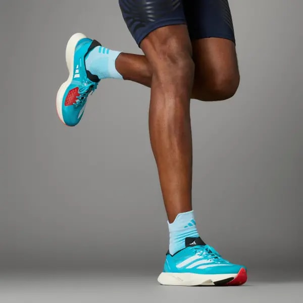 Giày Adidas Adizero Takumi 'Lucid Cyan' ID6939 — ảnh 2