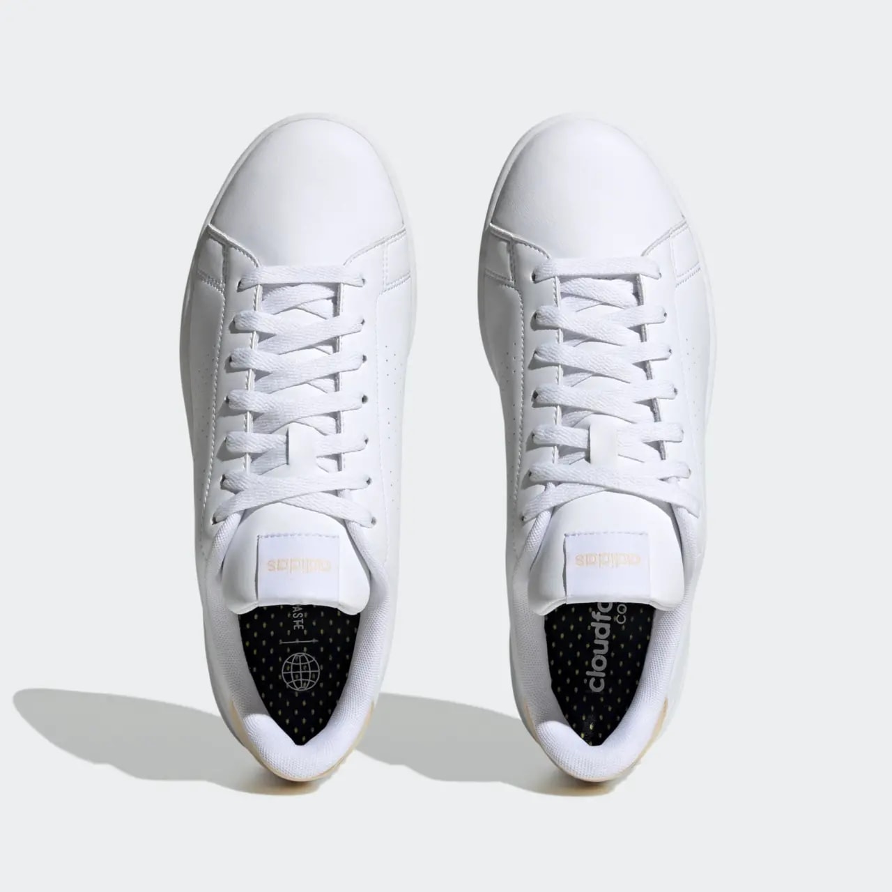 Giày Adidas Advantage 'Pink White' H06409 — ảnh 3