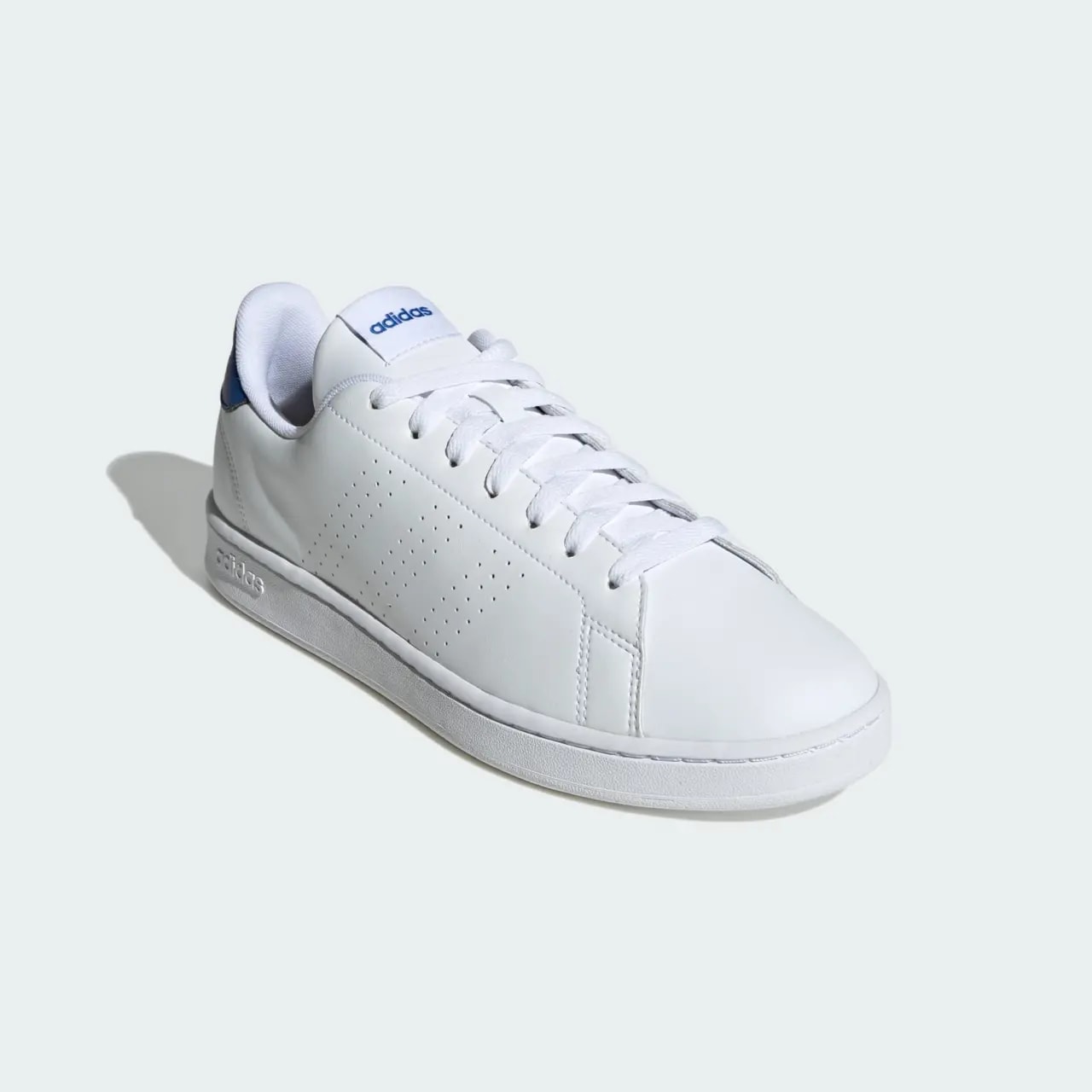 Giày Adidas Advantage 'White Blue' ID9644 — ảnh 3