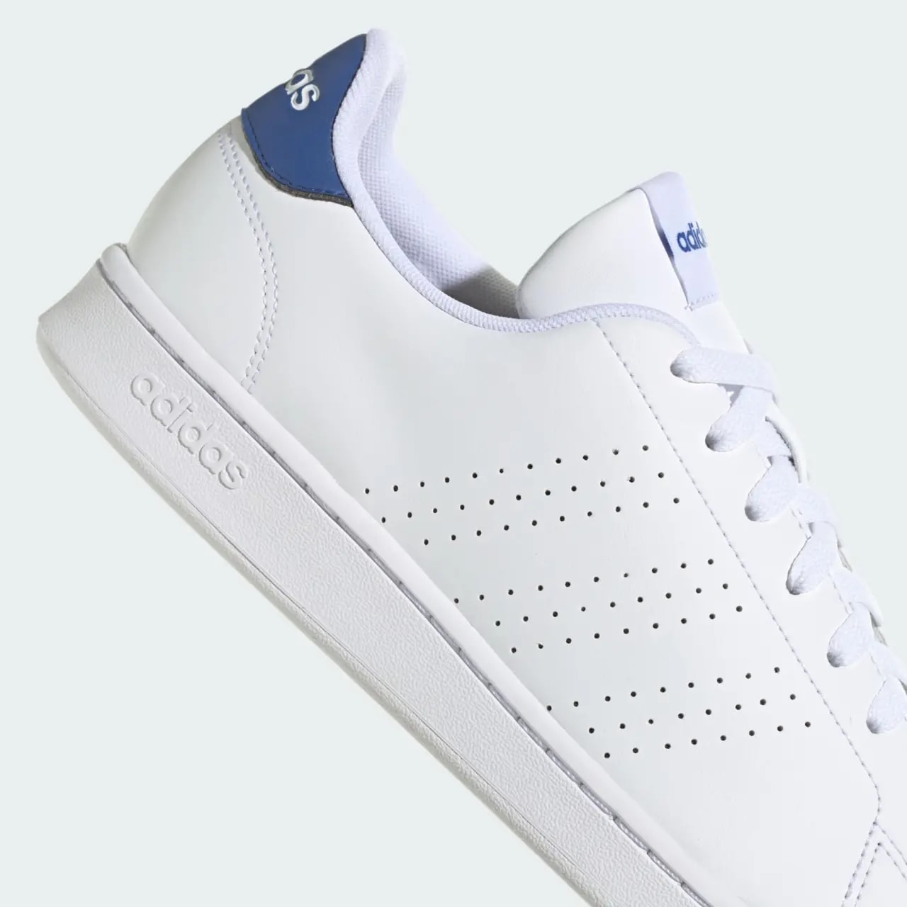 Giày Adidas Advantage 'White Blue' ID9644 — ảnh 5