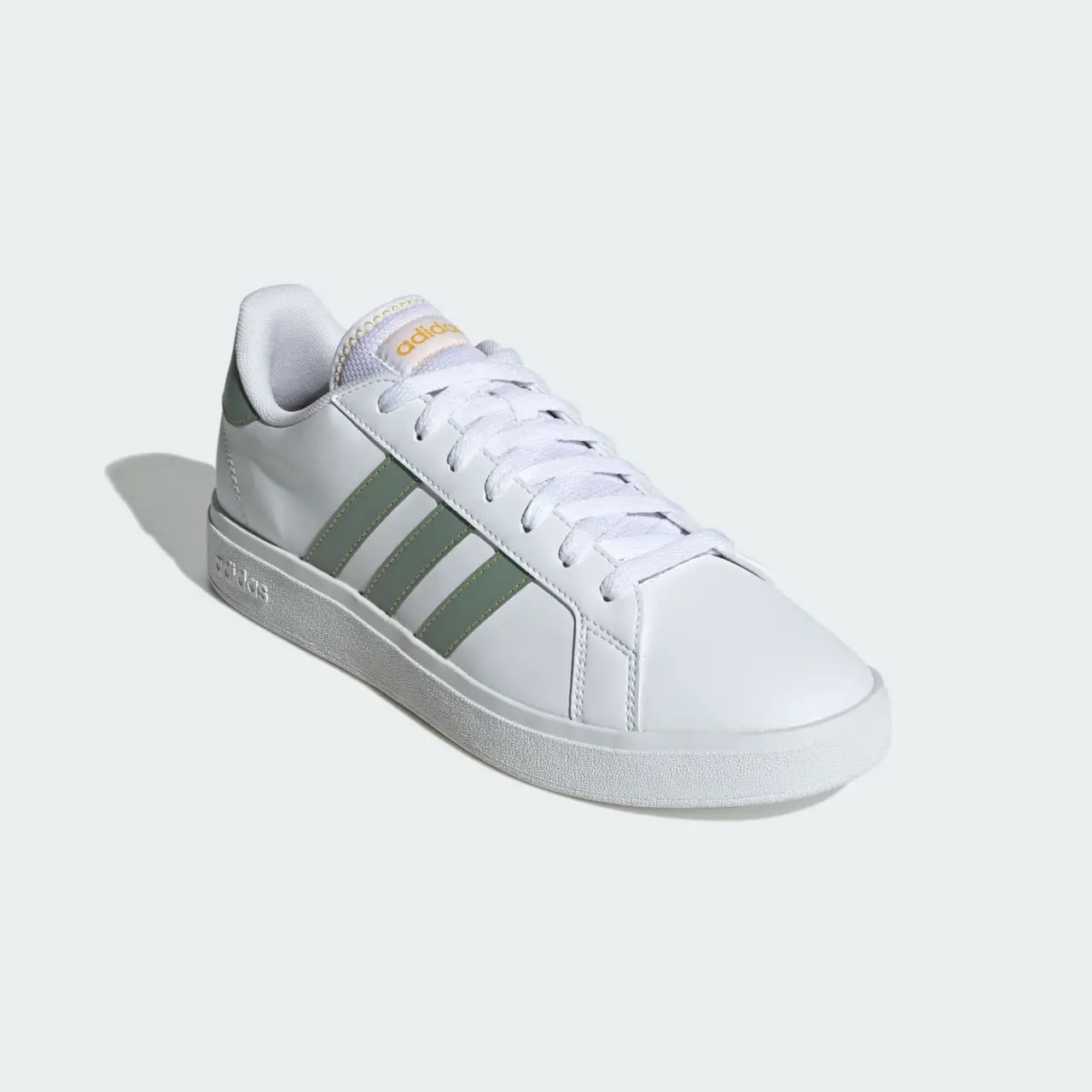 Giày Adidas Grand Court Base 2.0 'White Green' ID4456 — ảnh 2