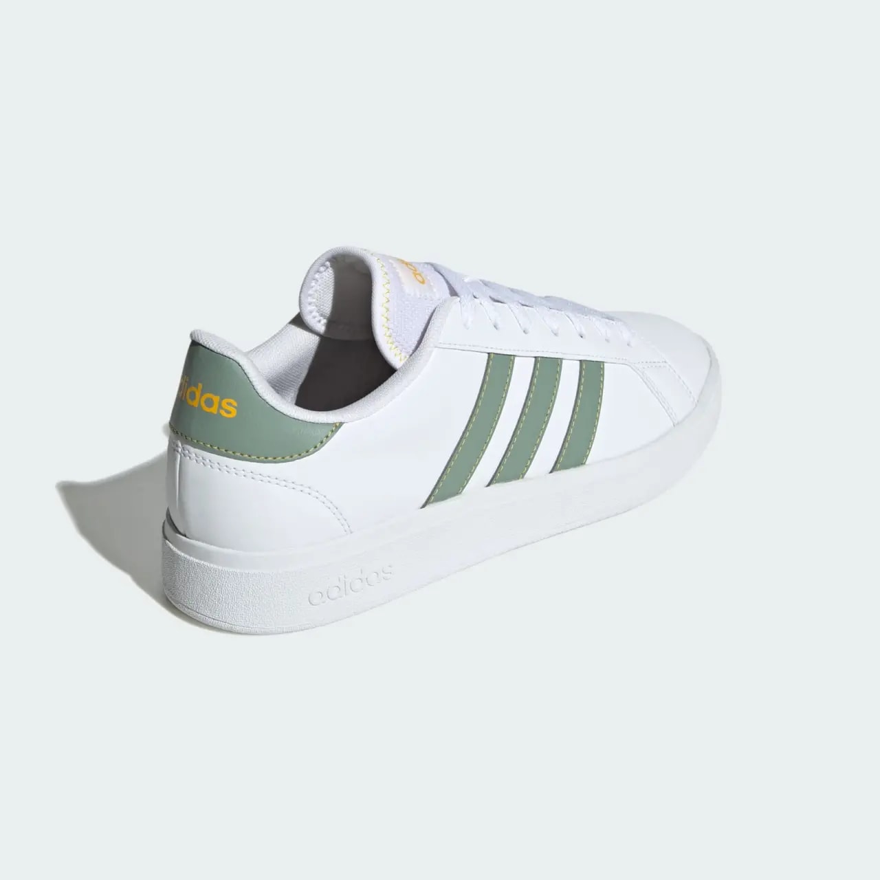 Giày Adidas Grand Court Base 2.0 'White Green' ID4456 — ảnh 3