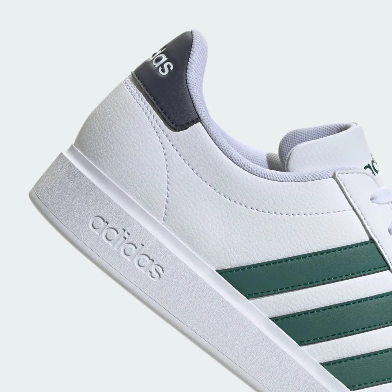 Giày Adidas Grand Court Cloudfoam 'White Green' ID4465 — ảnh 4