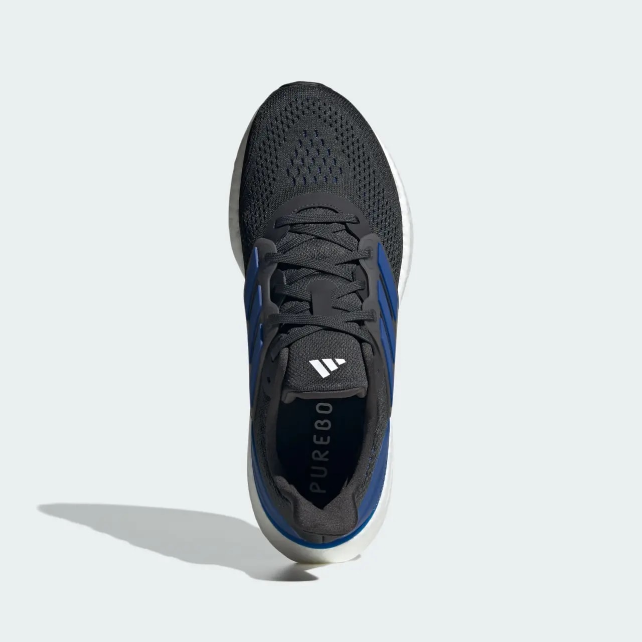 Giày Adidas Pureboost 23 'Black Blue' IF2367 — ảnh 5