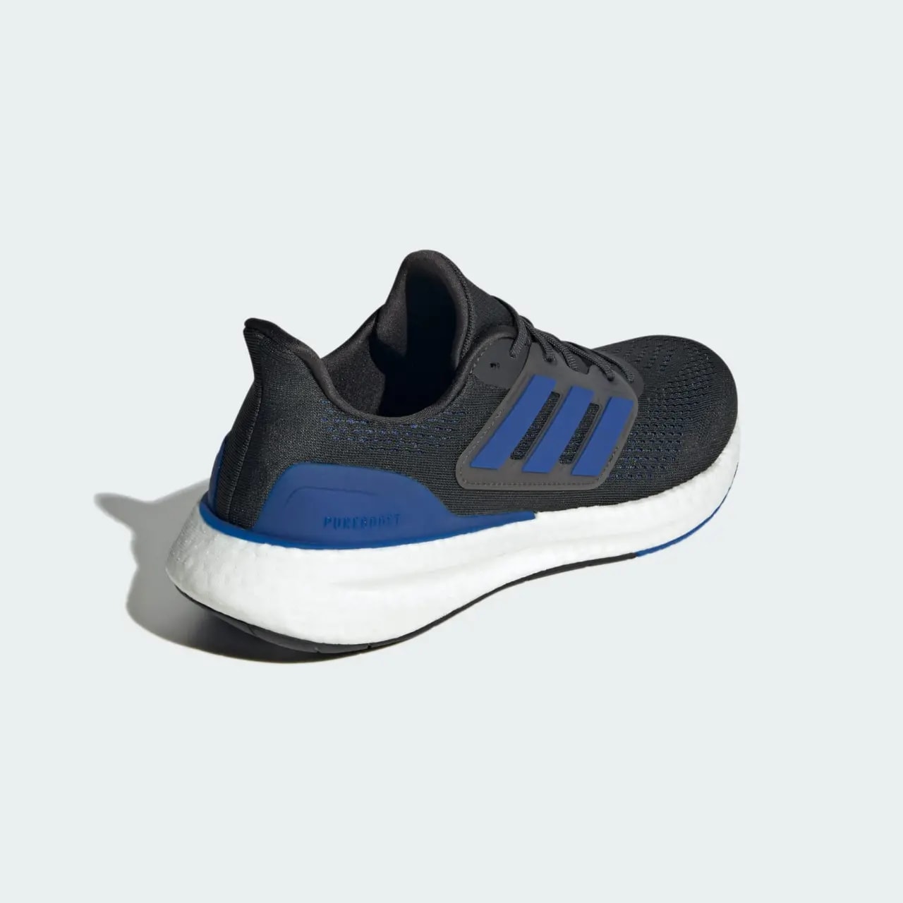Giày Adidas Pureboost 23 'Black Blue' IF2367 — ảnh 3