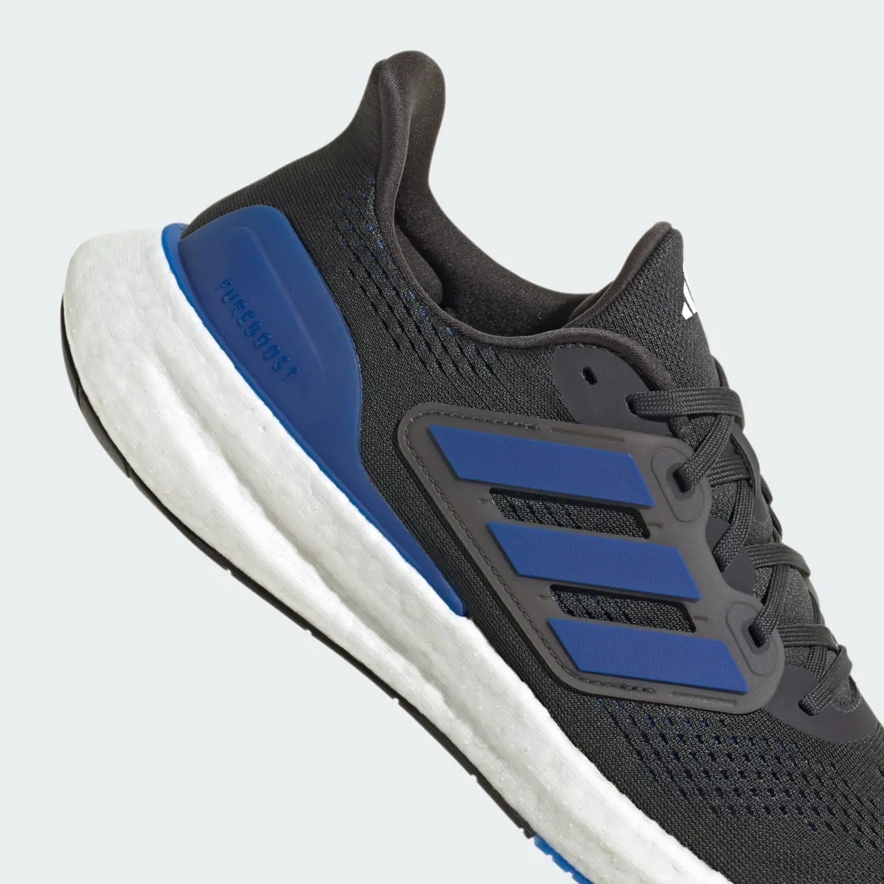 Giày Adidas Pureboost 23 'Black Blue' IF2367 — ảnh 4