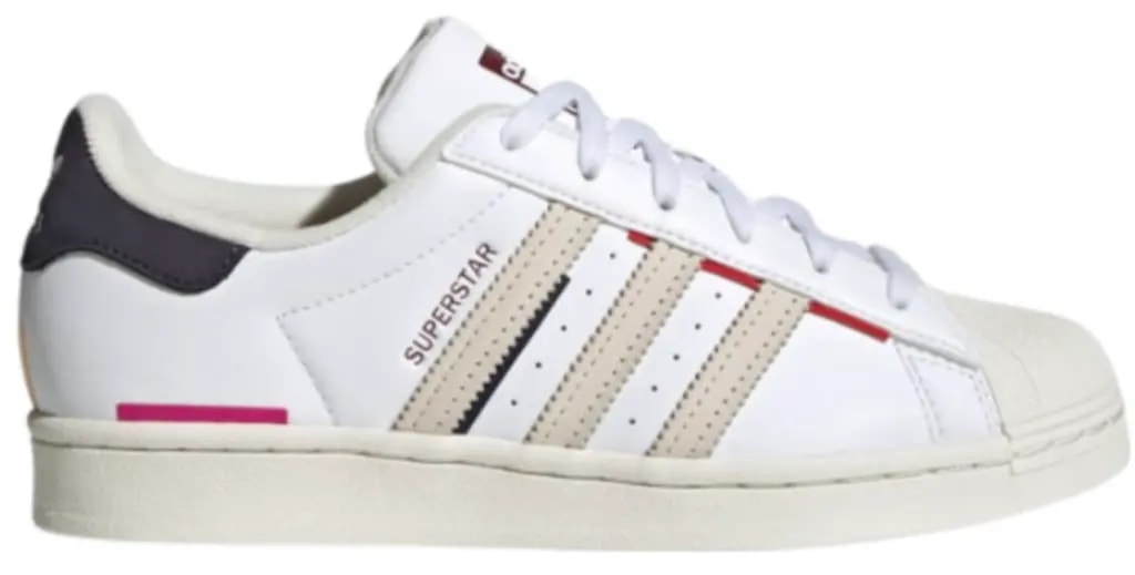 Giày Adidas Superstar 'White' HQ6626 — kich-thuoc: 36