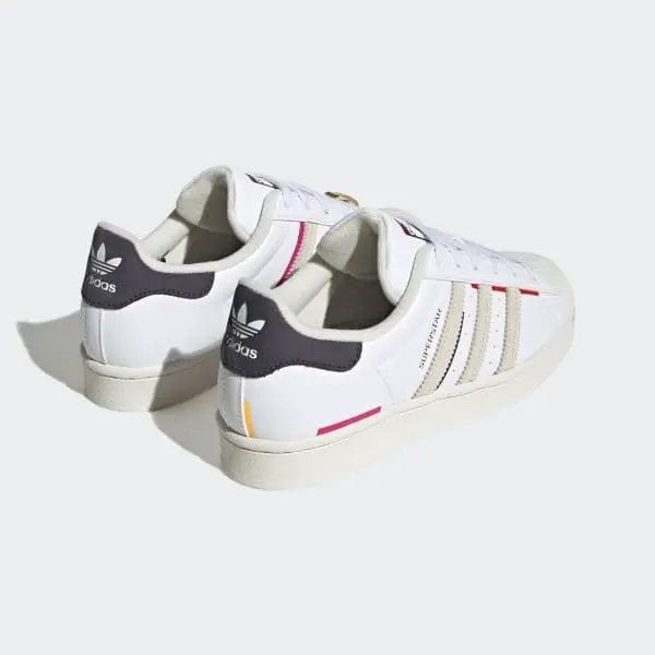 Giày Adidas Superstar 'White' HQ6626 — ảnh 4