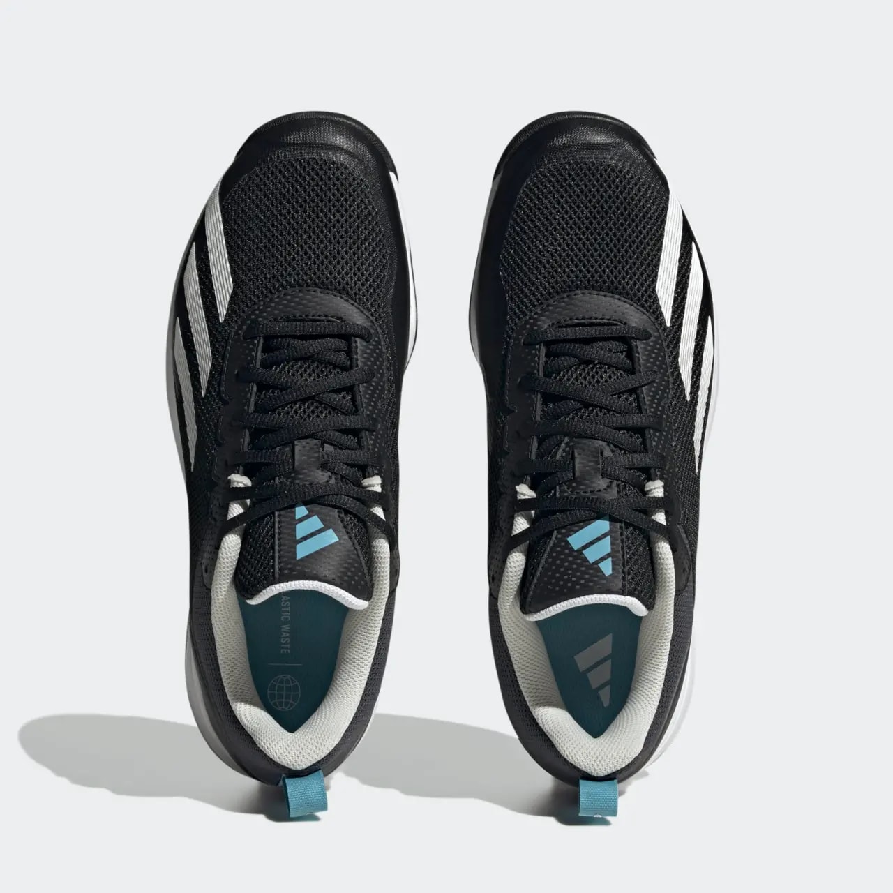 Giày Adidas Courtflash Speed 'Black White' HQ8482 — ảnh 5