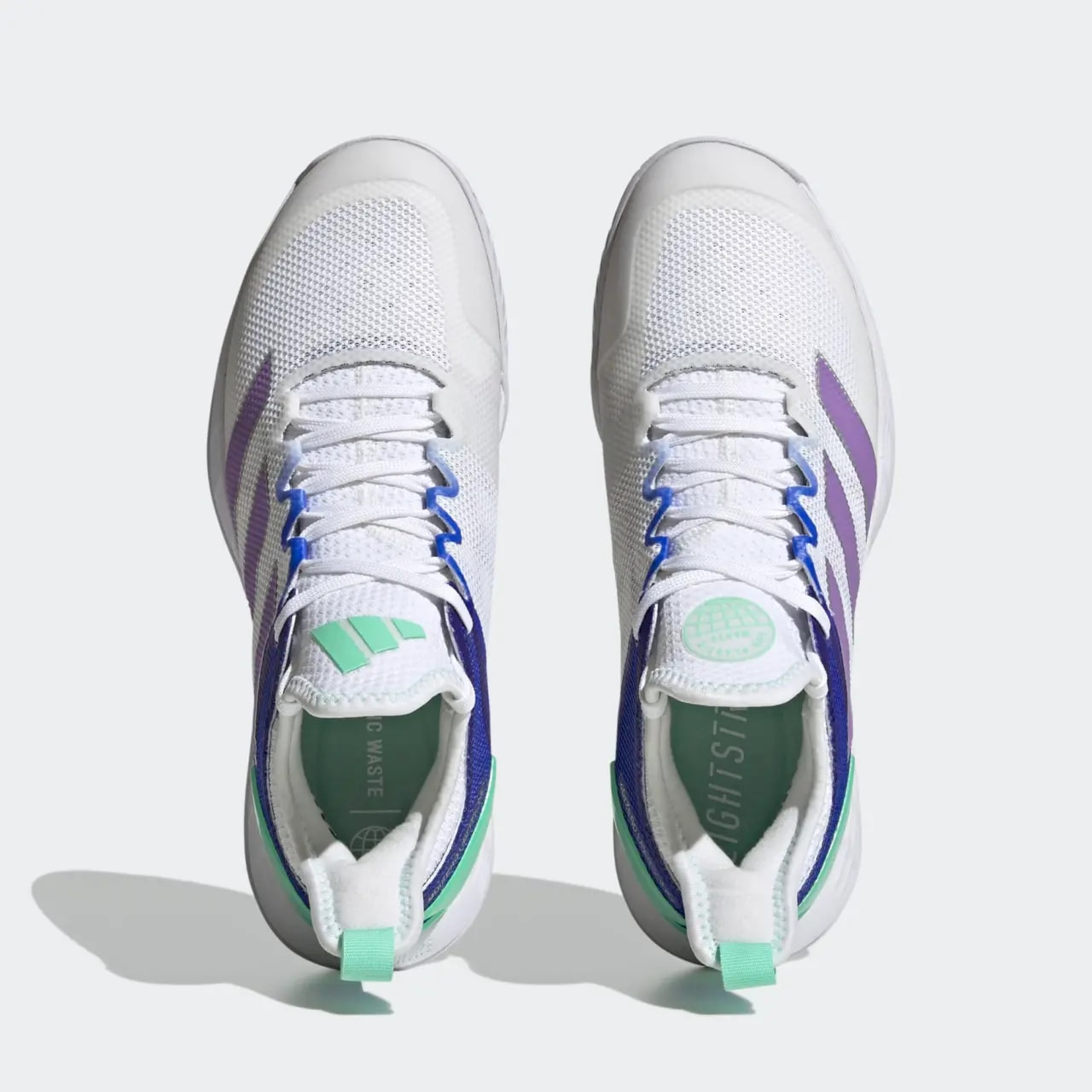 Giày Adidas Adizero Ubersonic 4 'White Violet' HQ8390 — ảnh 3