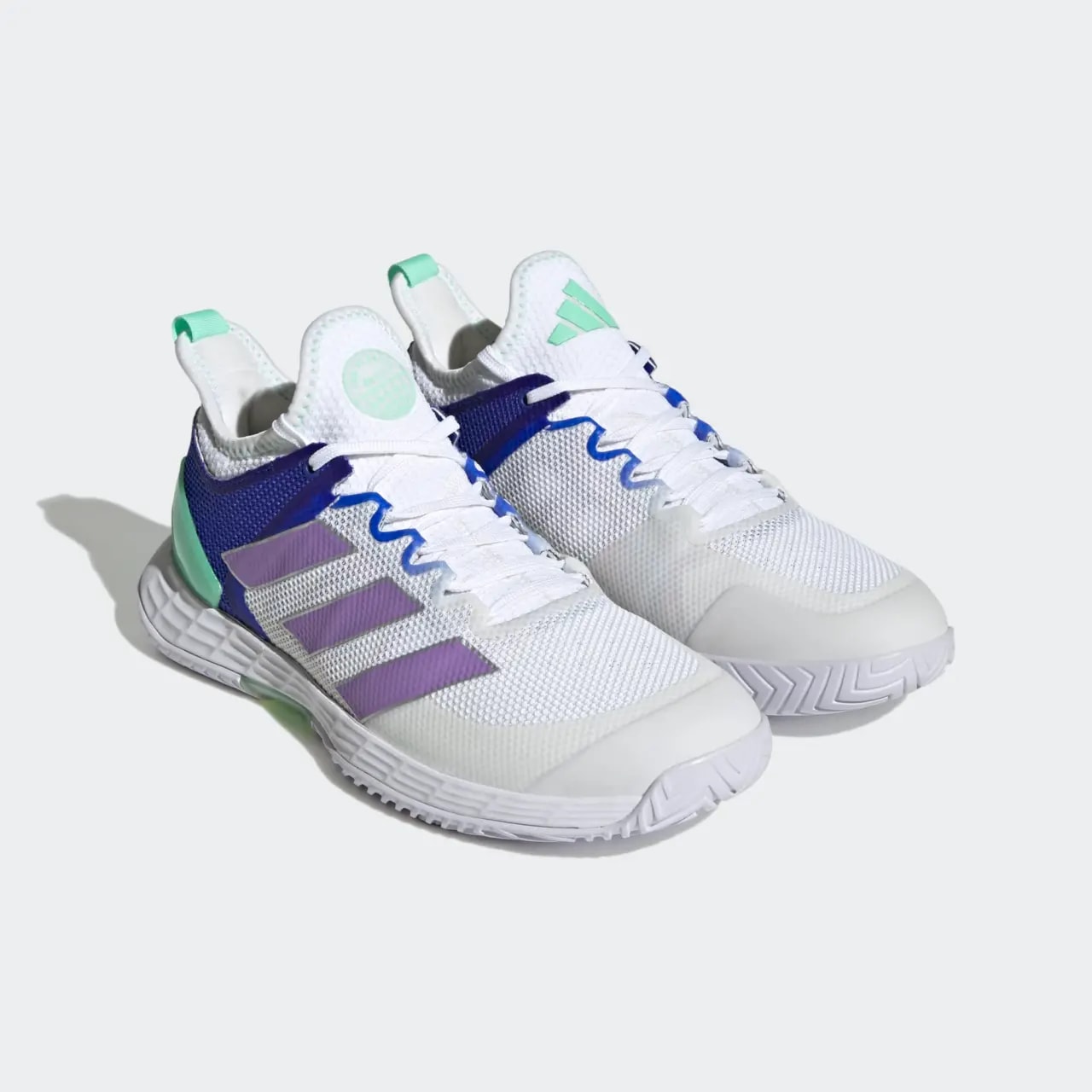 Giày Adidas Adizero Ubersonic 4 'White Violet' HQ8390 — ảnh 4